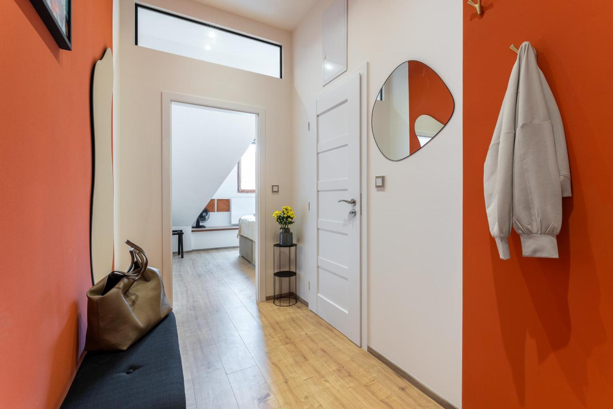 Apartmán Classy Loft In The Center Of Praha