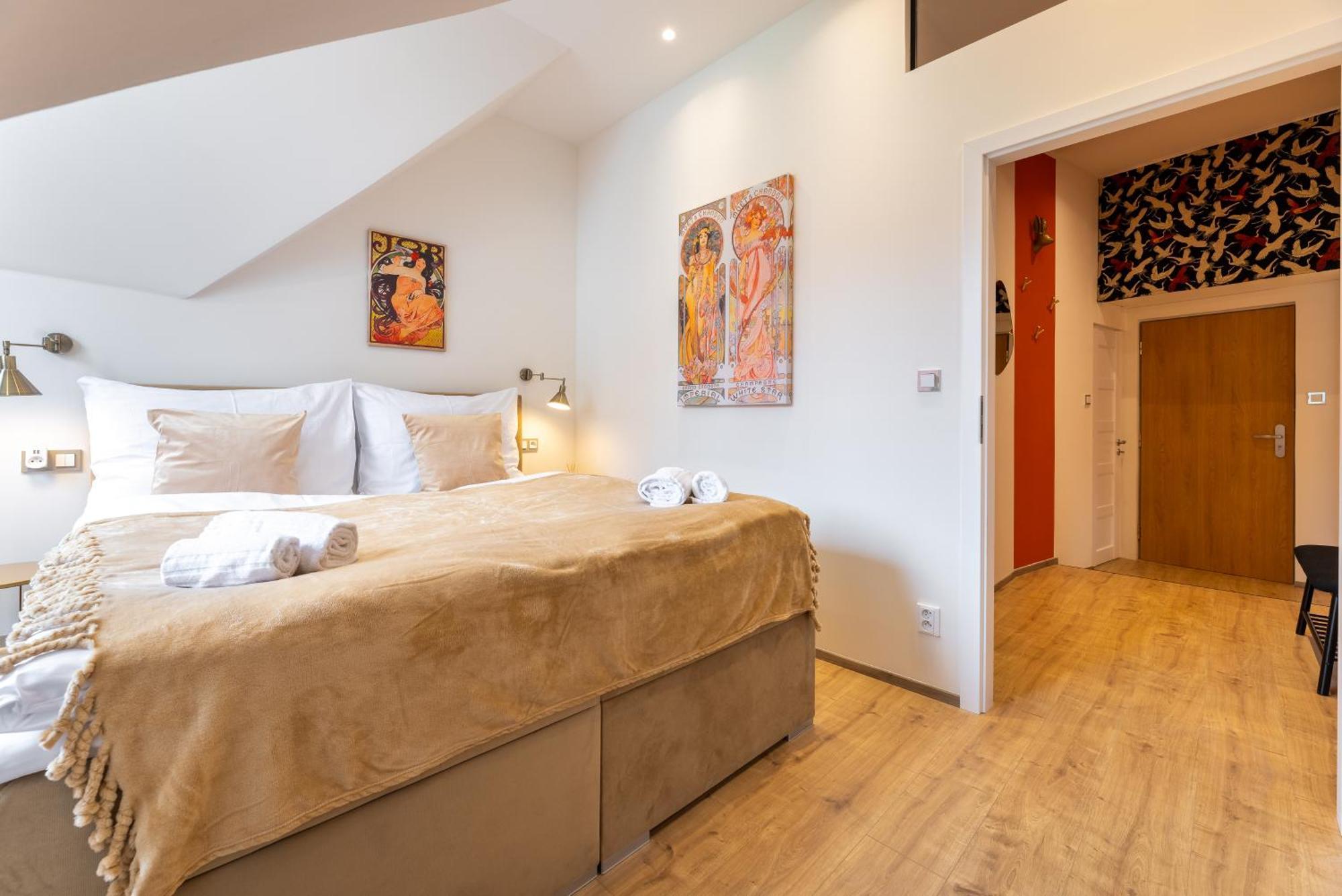Classy Loft In The Center Of * Praha