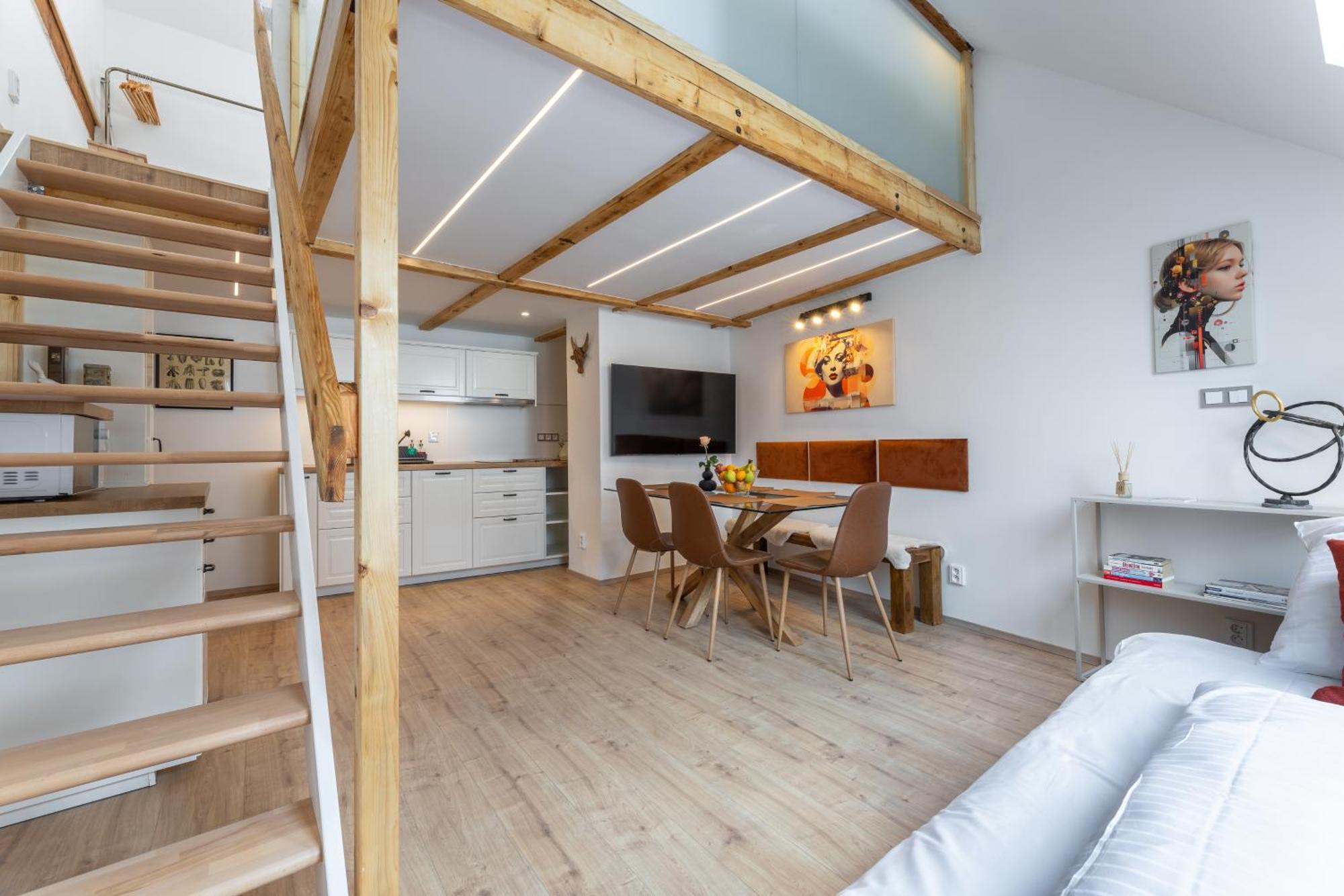 Classy Loft In The Center Of Apartmán *