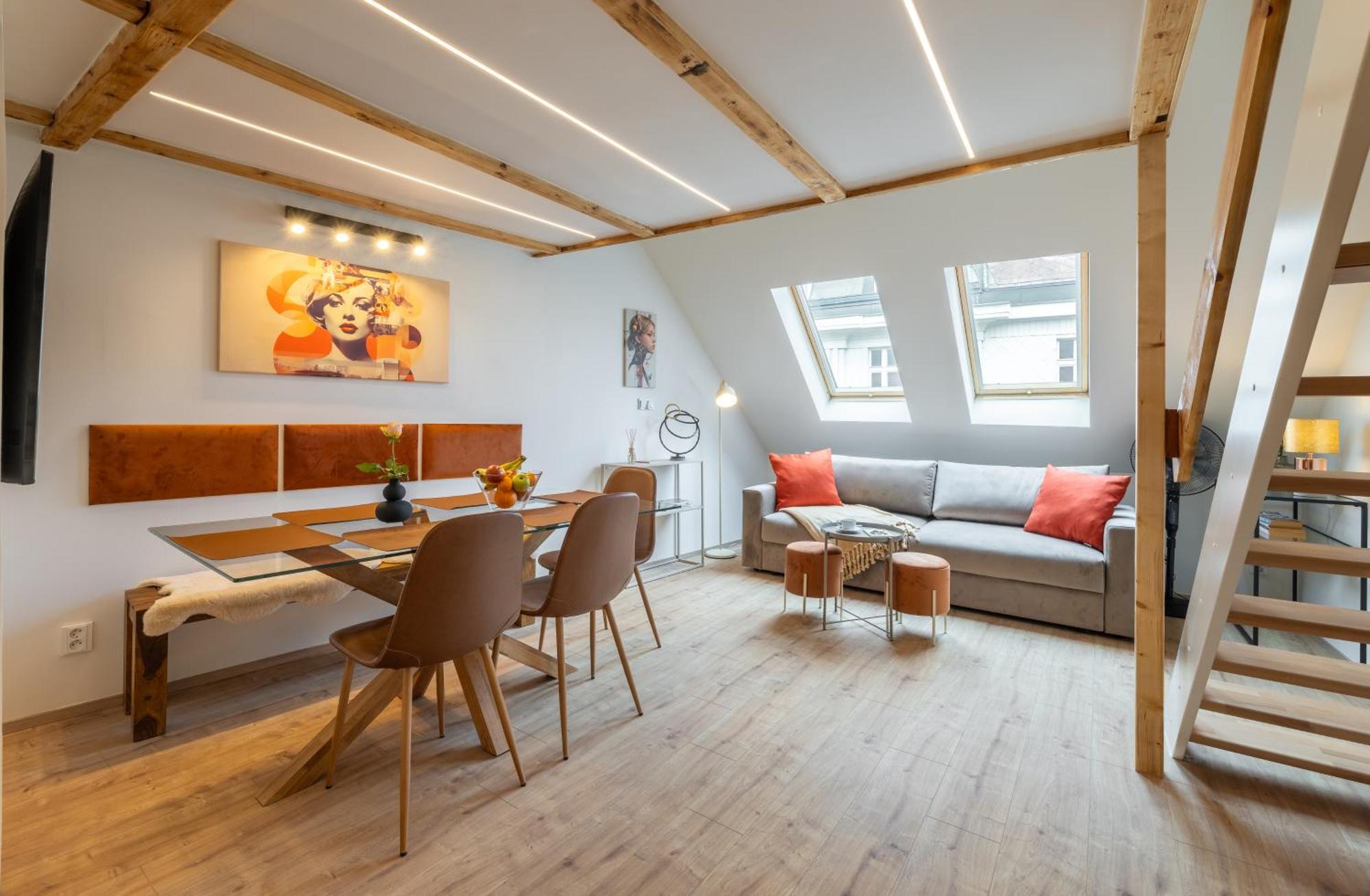 Classy Loft In The Center Of Praha